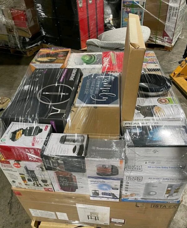 Mixed Amazon General Pallets,Amazon Pallets