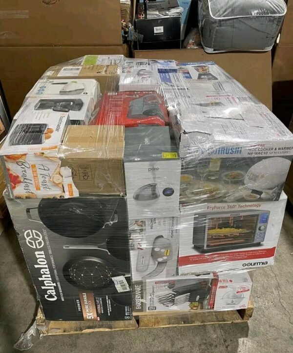 Mixed Amazon General Pallets,Amazon Pallets