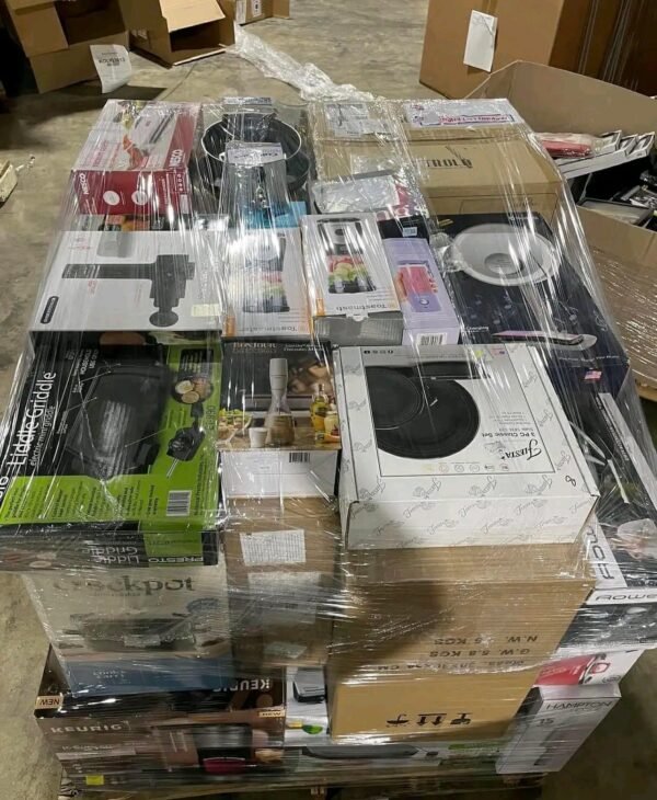 Mixed Amazon General Pallets,Amazon Pallets